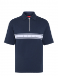 HUGO - Nautix Zip Polo - L&uuml;hikeste varrukatega - S