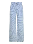 Dante6 - Dante6-Nuit Wide Leg Printed Jeans - Laiad - 29