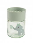 Done By Deer - Learning Cup 360&deg; Playground Green - Nokaga tasssid - &Oslash; 7.5X H 11CM