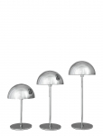 Dyberg Larsen - Along Led Minibordlampe Krom 3 Stk. 10,15,20Cm - Laualambid - ONE SIZE