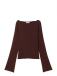 Weekday - Soft Long Sleeve Top - Pikkade varrukatega - XL