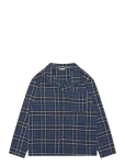 Bj&ouml;rn Borg - Core Flannel Pyjama Shirt - Pyjamas Shirts - 146-152