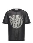 WOOD WOOD - Wwhaider Mesh T-Shirt - L&uuml;hikeste varrukatega - XS