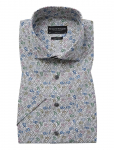 Bruun & Stengade - Bs Luka Modern Fit Shirt - L&uuml;hikeste varrukatega s&auml;rgid - 44