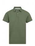 Bruun & Stengade - Bs Delos Regular Fit Polo Shirt - L&uuml;hikeste varrukatega - XXXL