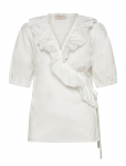 FREE/QUENT - Fqmalay-Blouse - L&uuml;hikeste varrukatega - XL