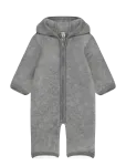 Huttelihut - Pram Suit Wool Fleece - Kombinesoonid - 86