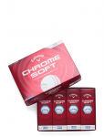 Callaway - Chrome Soft Triple Track 26 - Golfipallid - ONE SIZE