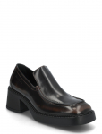 MIISTA - Karion Brushed Brown Loafers - Kontsaga loafer-jalatsid - 41