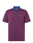 Lyle & Scott Sport - Golf Striped Polo - Spordi l&uuml;hikeste varrukatega polos&auml;rgid - L