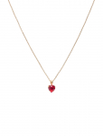 Caroline Svedbom - Heart Necklace Gold - &Otilde;rnad kaelakeed - ONE SIZE