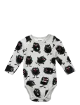 MOOMIN - Pigg Velourbody - Pikkade varrukatega - 80