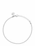 Syster P - Sheer Doria Bracelet Silver - K&auml;eketid - ONE SIZE