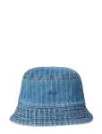 Mads N&oslash;rgaard - Striped Denim Bucket Hat - K&uuml;barad - ONE SIZE