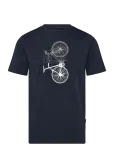 Blend - Bhkel S/S Graphic Tee - L&uuml;hikeste varrukatega - L