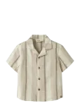 Lil'Atelier - Nmmfibert Ss Loose Shirt Lil - L&uuml;hikeste varrukatega s&auml;rgid - 110