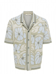ONLY & SONS - Onsduke Rlx Jaq Ss Shirt Knit - L&uuml;hikeste varrukatega s&auml;rgid - L