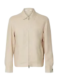 Selected - Slhreg-Baird Linen Zip Jacket - Kerged jakid - 56
