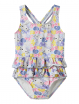 Name It - Nmfmine Hellok Swimsuit Sky - Ujumisriided - 110-116