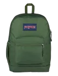 JanSport - Cross Town Plus Cargo Green - Vabaaja seljakotid - ONE SIZE