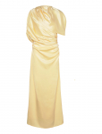 Malina - Cassia Draped Fitted Maxi Dress - Maksikleidid - 40