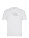 Calvin Klein Jeans - Ss 30S Eu Calvin Klein Trvl Grap - L&uuml;hikeste varrukatega - XL