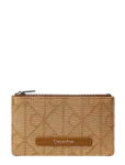 Calvin Klein - Emblem Aop Jacquard Cardcase - Kaarditaskud - ONE SIZE