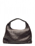 Nunoo - Maxi Dandy Braided Mountain Dark Brown - V&auml;ikesed &uuml;le&otilde;lakotid - ONE SIZE