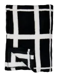 Noble House - Blanket Rutan Black 130X170 - Tekid ja pleedid - 130X170CM