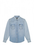 Wrangler - Heritage Shirt - Teksas&auml;rgid - M x 00