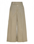 Closed - Women Luna Pants Olive Green - Lai jalg - 25