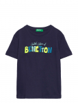 United Colors Of Benetton - T-Shirt - L&uuml;hikeste varrukatega - 90