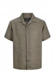 Jack & Jones - Jprblalawrence Linen Resort S/S Shirt Sn - L&uuml;hikeste varrukatega s&auml;rgid - L