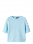 LMTD - Nlfbynt Ss Short Knit - L&uuml;hikeste varrukatega - 170-176