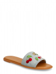 Coach - Holly Denim Cherries Sandal - Madalad sandaalid - 37