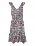Vero Moda - Vmsiena Sl 7/8 Dress Wvn - P&otilde;lveni ja midi - L