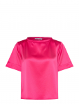 Ahlvar Gallery - Lola Satin Tee - L&uuml;hikeste varrukatega - S