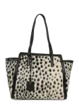 Gina Tricot - Hair-On Tote Bag - Kandekotid - ONE SIZE