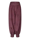 STINE GOYA - 2548 Fluid Jacquard, Balloon Pants - Lai jalg - M