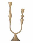 Bloomingville - Vesc Candle Holder - K&uuml;&uuml;nlajalad - H30.5CM