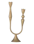 Bloomingville - Vesc Candle Holder - K&uuml;&uuml;nlajalad - H30.5CM