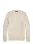 Polo Ralph Lauren - The Iconic Cable-Knit Cashmere Sweater - &Uuml;mara kaelusega - M