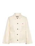Nudie Jeans - Ada Workwear Jacket Ivory - L&uuml;hikesed teksap&uuml;ksid - X S