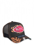 Von Dutch - Oval Patch Black/Multicolor Trucker Von Dutch - Nokam&uuml;tsid - ONE SIZE