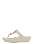 FitFlop - Lulu Marbled-Stone Toe-Post Sandals - Pl&auml;tud - 38