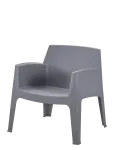 Leitmotiv - Lounge Chair Recreo - Toolid - H74CM