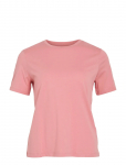 ROUGE EDIT - Roupima Ss Emb. O-Neck Tee - L&uuml;hikeste varrukatega - XL