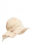Cam Cam Copenhagen - Lou Sun Hat, 56 Cm - Gots - Gold Flower - P&auml;ikesem&uuml;tsid - 74