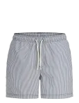 Jack & Jones - Jpstmaui Ocean Seersucker Swim Shorts Ln - L&uuml;hikesed p&uuml;ksid - XXL