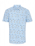 Blend - Bhabasi Shirt - L&uuml;hikeste varrukatega s&auml;rgid - M